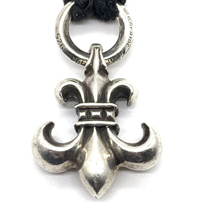 Chrome Hearts クロムハーツ BS FLUER BSフレア ペンダントトップ スクロールレザーブレードセット SV925 福生店