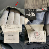 THE NORTH FACE ノースフェイス GORE WIND STOPPER PANTS ゴアウインドストッパーパンツ オリーブ NT57001 Size LL 福生店