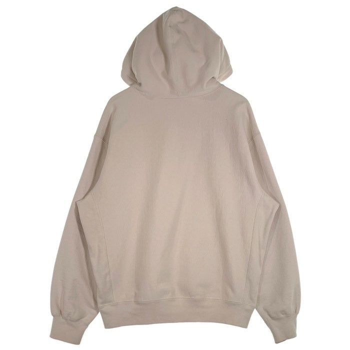SUPREME シュプリーム 24AW Box Logo Hooded Sweatshirt ボックスロゴ プルオーバースウェットパーカー フーディー アイボリー Size L 福生店