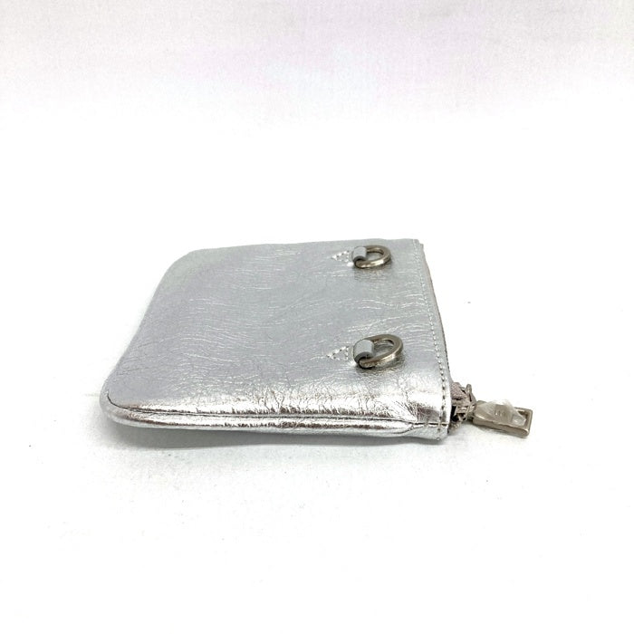 minitmute ミニットミュート Brett Micro チェーンショルダーバッグ シルバー 瑞穂店