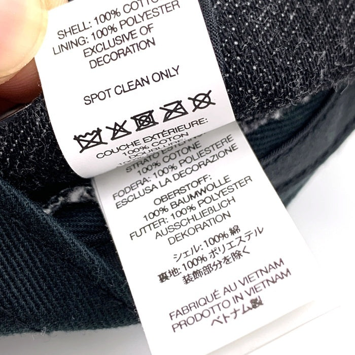 SUPREME シュプリーム Y's ワイズ Yohji Yamamoto ヨージヤマモト 25AW Y's Grommet 6-Panel ワイズ グロメット 6パネルキャップ グレー 福生店