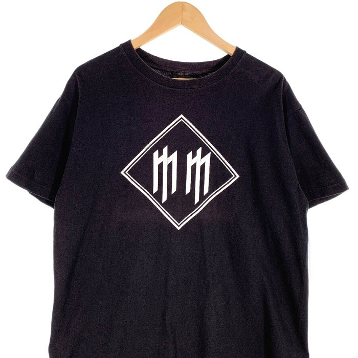 00's MARILYN MANSON マリリンマンソン THE GOLEN AGE OF GROTESQUE プリントTシャツ ブラック SHOOTタグ Size L 福生店