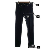 HYSTERIC GLAMOUR ヒステリックグラマー ストレッチ ブラックデニムパンツ 0653AP03 Size 30 福生店