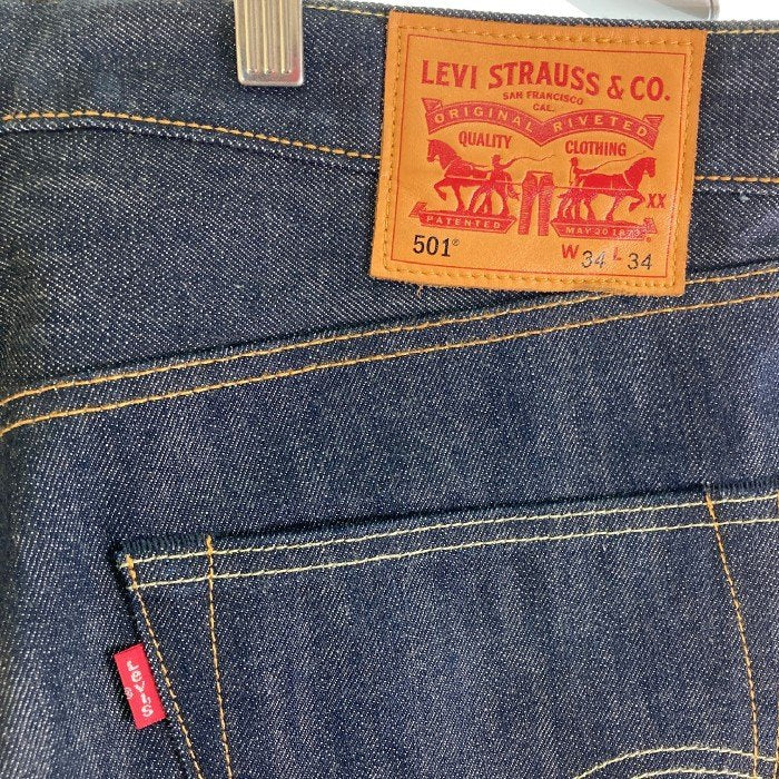 Levi's リーバイス 501 赤耳 00501-1165 デニム インディゴ sizeW34 瑞穂店