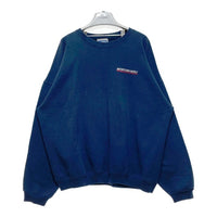 Hanes ヘインズ 00's ヘビーウェイト 企業ロゴ スウェットトレーナー ネイビー sizeXL 瑞穂店