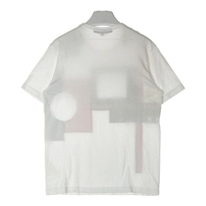 JUNYA WATANABE COMME des GARCONS MAN ジュンヤワタナベ コムデギャルソンマン メッシュ パッチワーク Tシャツ ホワイト sizeS 瑞穂店