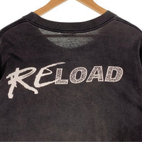 90's METALLICA メタリカ RELOARD プリントTシャツ ブラック Size 2XL 相当 福生店