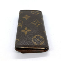 LOUIS VUITTON ルイヴィトン モノグラム ミュルティクレ4 4連キーケース ブラウン TH1013 瑞穂店