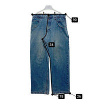 PACO JEANS パコジーンズ バギーペインターパンツ ライトインディゴ size- 瑞穂店