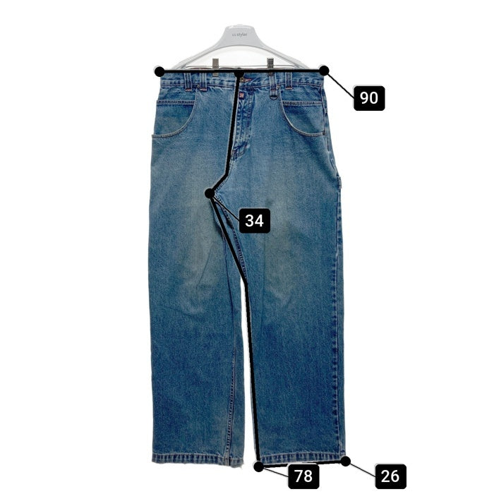 PACO JEANS パコジーンズ バギーペインターパンツ ライトインディゴ size- 瑞穂店