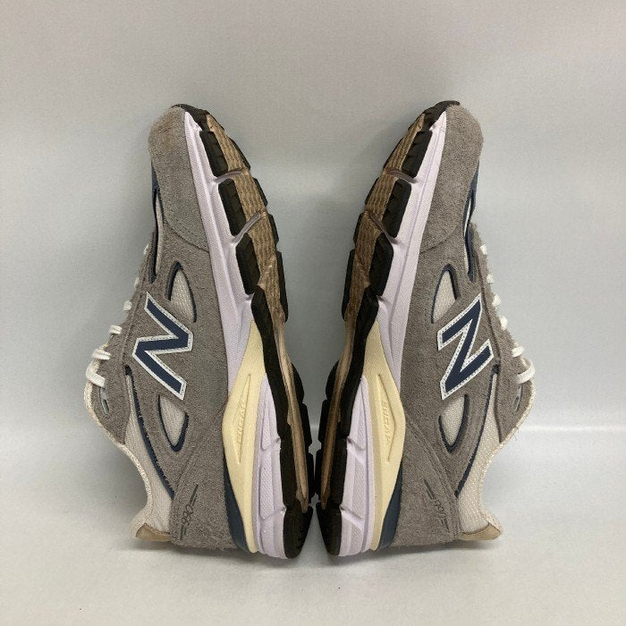 New Balance ニューバランス made in USA U990TA4 スニーカー グレー 瑞穂店