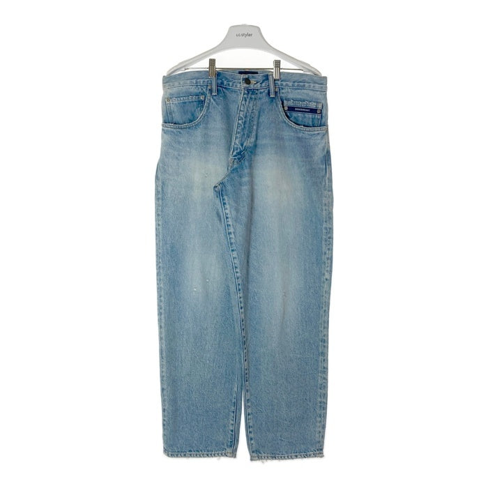 DESCENDANT ディセンダント 1995 Wide デニムパンツ ライトインディゴ size2 瑞穂店