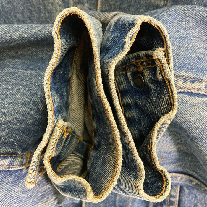Levi's リーバイス 70506-0216 USA製 ボタン裏523 トラッカージャケット Gジャン インディゴ size44 瑞穂店