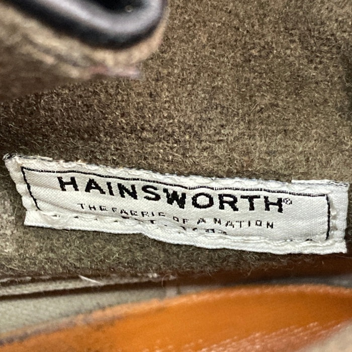 Timberland ティンバーランド HAINSWORTH 6ホール レザーブーツ ブラック Size 約25-26cm 瑞穂店