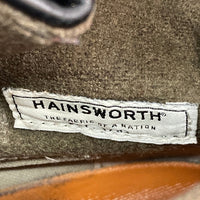 Timberland ティンバーランド HAINSWORTH 6ホール レザーブーツ ブラック Size 約25-26cm 瑞穂店