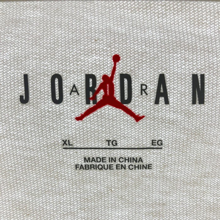 NIKE ナイキ ジョーダン x ア マ マニエール HF0538-030 Tシャツ グレー sizeXL 瑞穂店