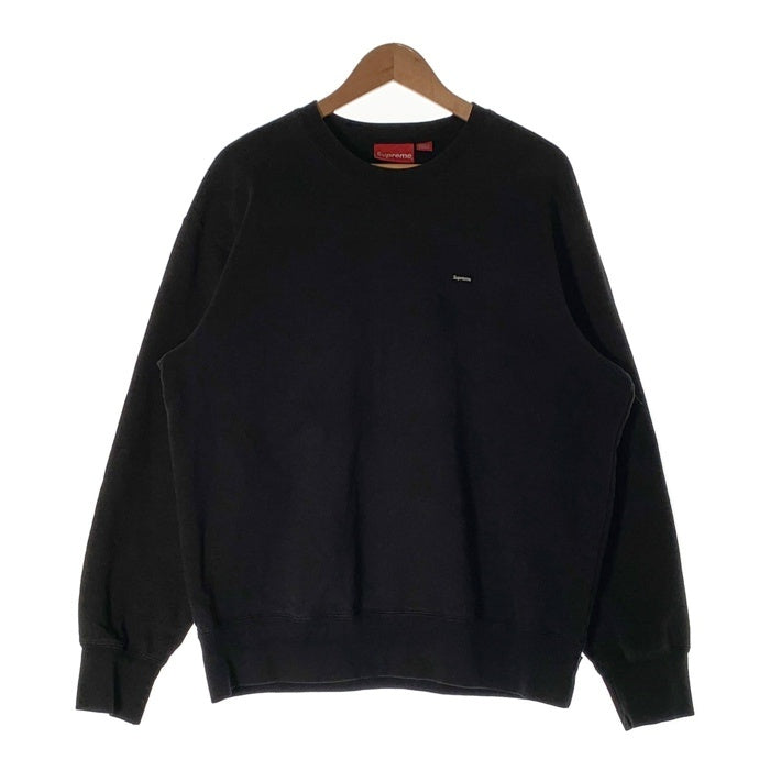 SUPREME シュプリーム Small Box Logo Crewneck スモールボックスロゴ クルーネックスウェットトレーナー ブラック Size M 福生店