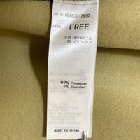 MOUSSY M＿  マウジー FLY FRONT ブラウス カーキ sizeF 瑞穂店