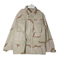 ALPHA INDUSTRIES アルファインダストリーズ USA製 80's 旧タグ SCOVILL M-65 フィールドジャケット デザートカモ sizeM-R 瑞穂店