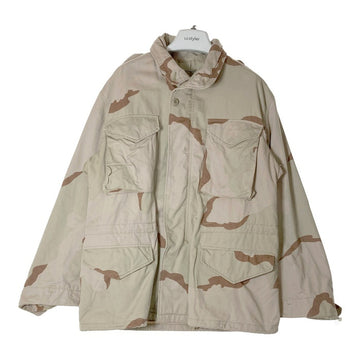 ALPHA INDUSTRIES アルファインダストリーズ USA製 80's 旧タグ SCOVILL M-65 フィールドジャケット デザートカモ sizeM-R 瑞穂店