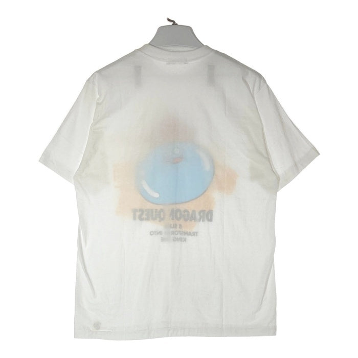 ドラゴンクエスト キングスライム アイロンプリント Tシャツ ホワイト sizeS 2 瑞穂店