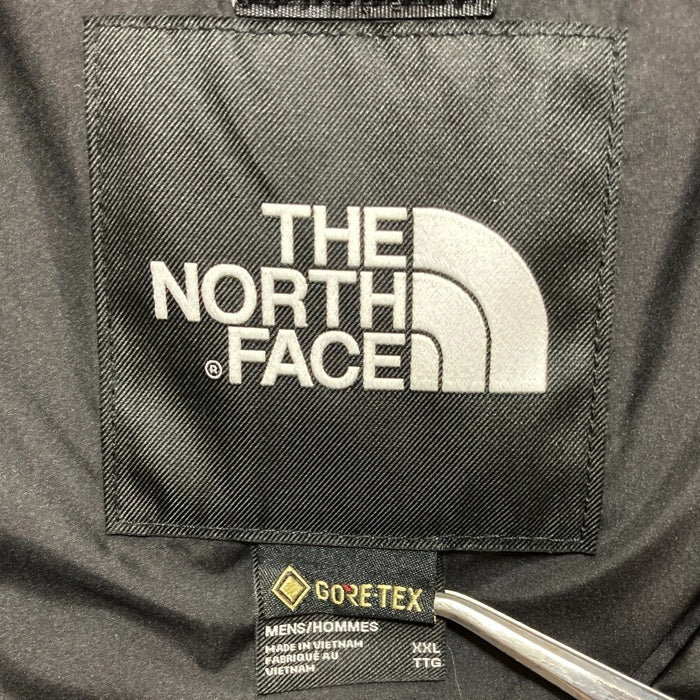 THE NORTH FACE ノースフェイス M GTX MTN JACKET ゴアテックス マウンテンジャケット パーカー ブラウン ブラック 海外企画 NF0A831MOLZ Size XXL 瑞穂店