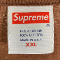 SUPREME シュプリーム 22AW IRAK Arc Tee アイラック アーチロゴプリント Tシャツ ブラウン Size XXL 福生店