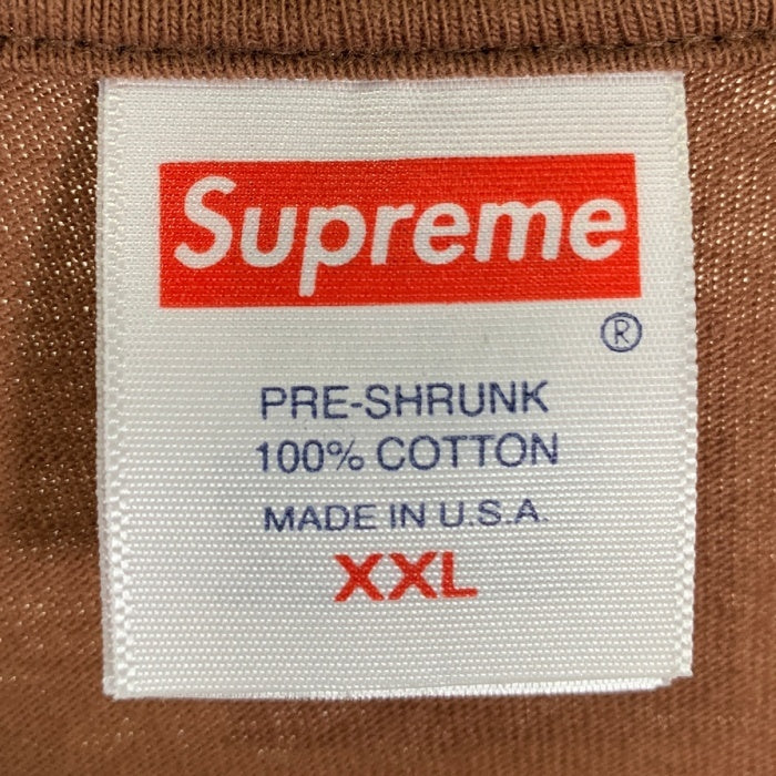 SUPREME シュプリーム 22AW IRAK Arc Tee アイラック アーチロゴプリント Tシャツ ブラウン Size XXL 福生店