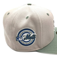 NEW ERA ニューエラ 59FIFTY COOPERSTOWN COLLECTION Newyork Mets ニューヨーク メッツ ベージュ size7 3/4 瑞穂店