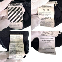 OFF-WHITE オフホワイト 半袖 Tシャツ ブラック OMAA038E19185001 Size XS 福生店