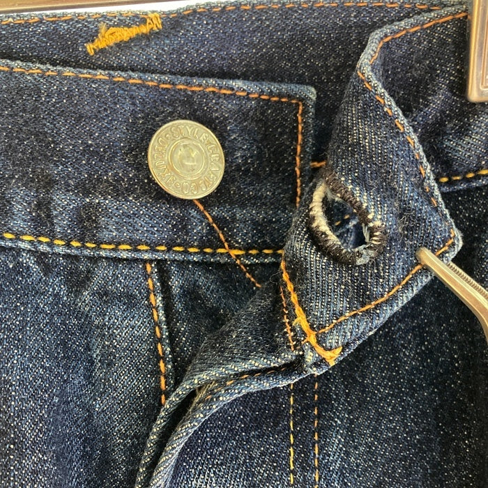 EVISU エヴィス 2000 No.2 刺繍カモメ 赤耳 デニムパンツ インディゴ size36 瑞穂店