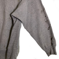 80's Champion チャンピオン REVERSE WEAVE リバースウィーブ トリコロール プリントタグ クルーネックスウェット グレー USA製 Size XL 福生店