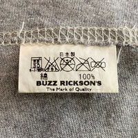 BUZZ RICKSON'S バズリクソンズ FOURTH BUT FIRST プリントTシャツ グレー Size L 福生店