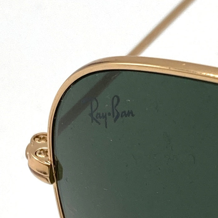 Ray-Ban レイバン RB3025 W3400 イタリア製 AVIATOR アビエーター サングラス ゴールドフレーム グリーンレンズ size58/14/135 瑞穂店