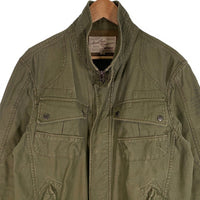 AVIREX アヴィレックス ミリタリーフィールドジャケット オリーブ 6132091 Size XL 福生店