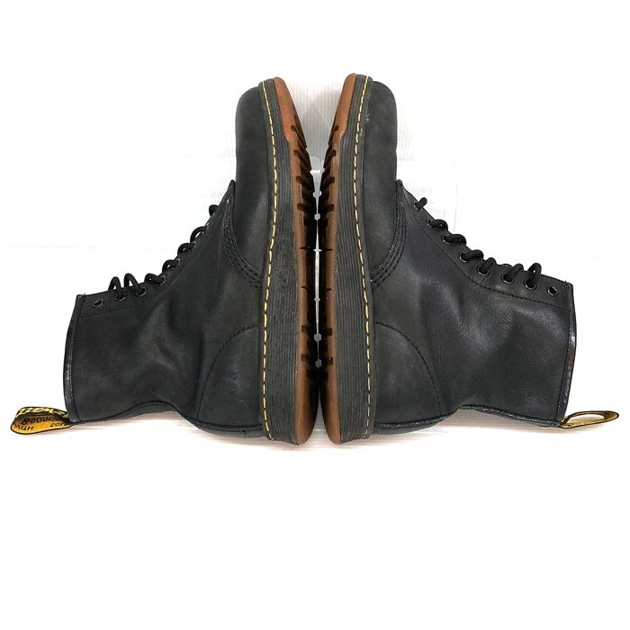 Dr.Martens ドクターマーチン NEWTON ニュートン 6ホールブーツ ソフトトゥ ブラック 21856001 Size UK8 瑞穂店