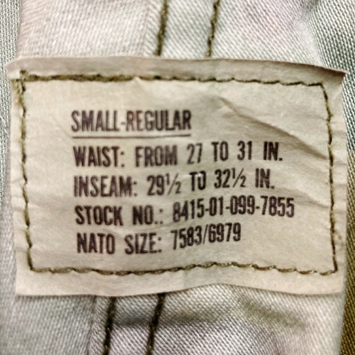 US ARMY アメリカ軍 89年会計 M-65 フィールドパンツ ウッドランド迷彩 グリーン sizeS-R 瑞穂店