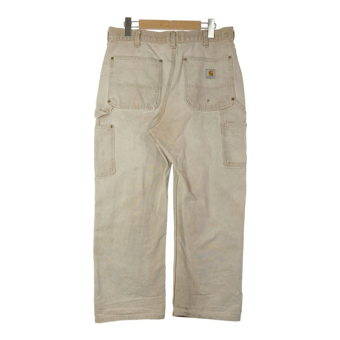 Carhartt カーハート B01BRN ダック ダブルニー ペインターパンツ メキシコ製 ブラウン size34 瑞穂店