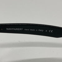 Ray Ban レイバン RB2140-F WAYFARER 度入り 眼鏡 ブラック size52□22 150 ※サングラスレンズ付き 瑞穂店