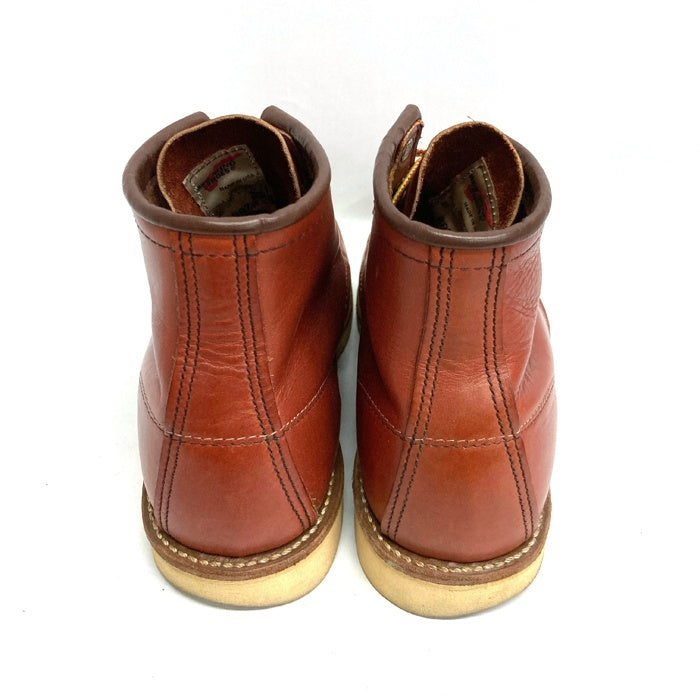 RED WING レッドウィング 8875 6inch Classic Moc オロラセット ワークブーツ ブラウン sizeUS8.5 瑞穂店