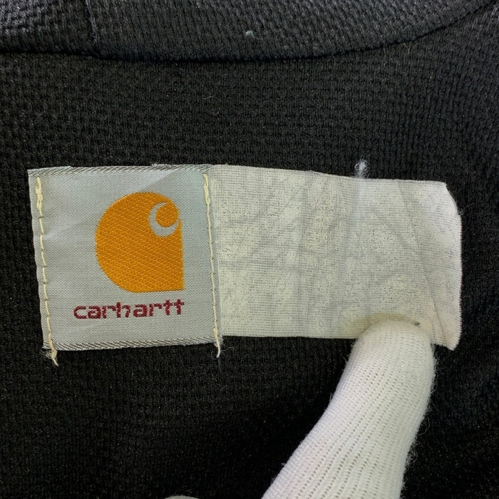 80's Carhartt カーハート ダック アクティブジャケット パーカー モスグリーン JR104 Size S 相当 福生店