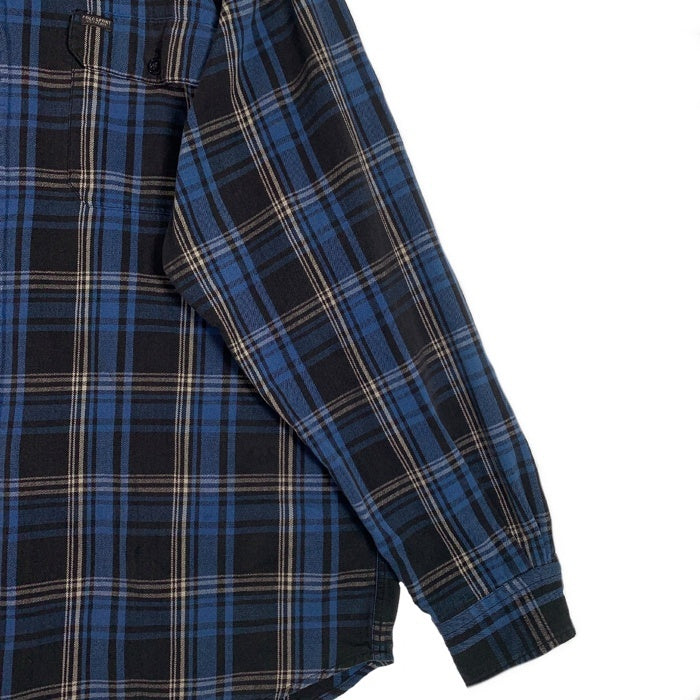 POLO SPORT ポロスポーツ SPORTSMAN チェックフランネルシャツ ブルー Size XL 福生店