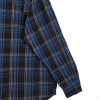 POLO SPORT ポロスポーツ SPORTSMAN チェックフランネルシャツ ブルー Size XL 福生店