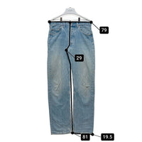 Levi’s リーバイス 501-0117 501 92年製 ボタン裏275 フランス製 デニムパンツ ライトインディゴ size33 瑞穂店