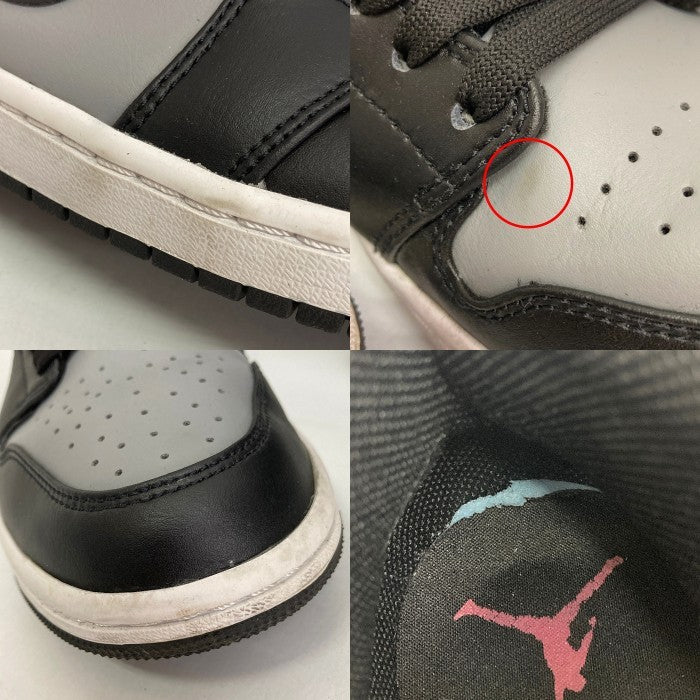 NIKE ナイキ 554724-096 AIR JORDAN 1 MID スニーカー ブラック size26.5cm 瑞穂店