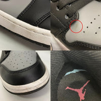NIKE ナイキ 554724-096 AIR JORDAN 1 MID スニーカー ブラック size26.5cm 瑞穂店