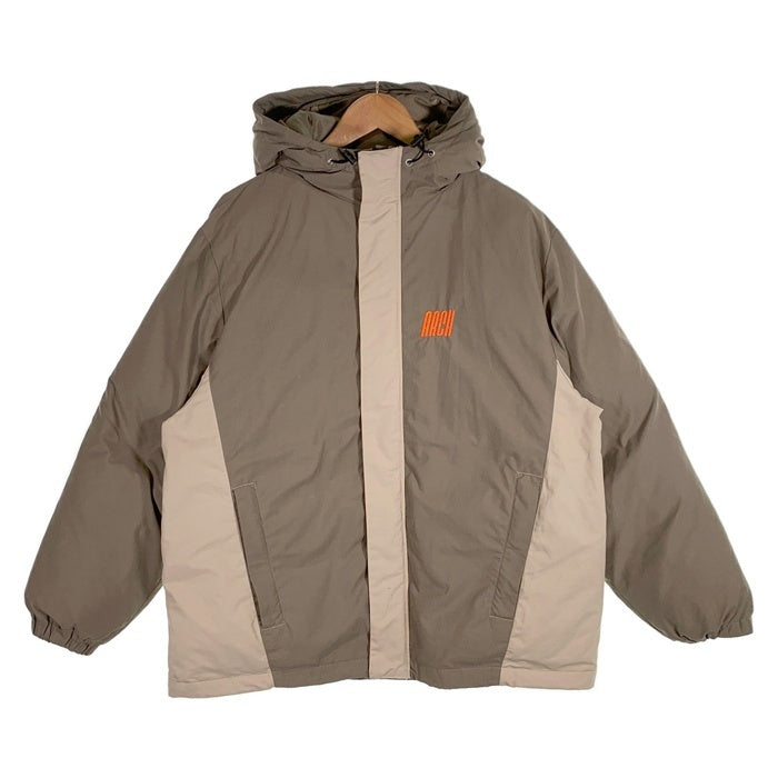 Arch アーチ 23AW tilt logo insulation jacket 中綿 ジャケット グレージュ Size M 福生店