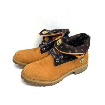 Timberland ティンバーランド 6152 ロールトップブーツ キャメル size26.5cm 瑞穂店