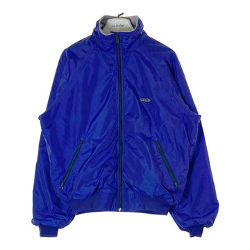 Patagonia パタゴニア USA製 三角タグ シェルド シンチラ ジャケット 42101 ブルーxグレー sizeM 瑞穂店
