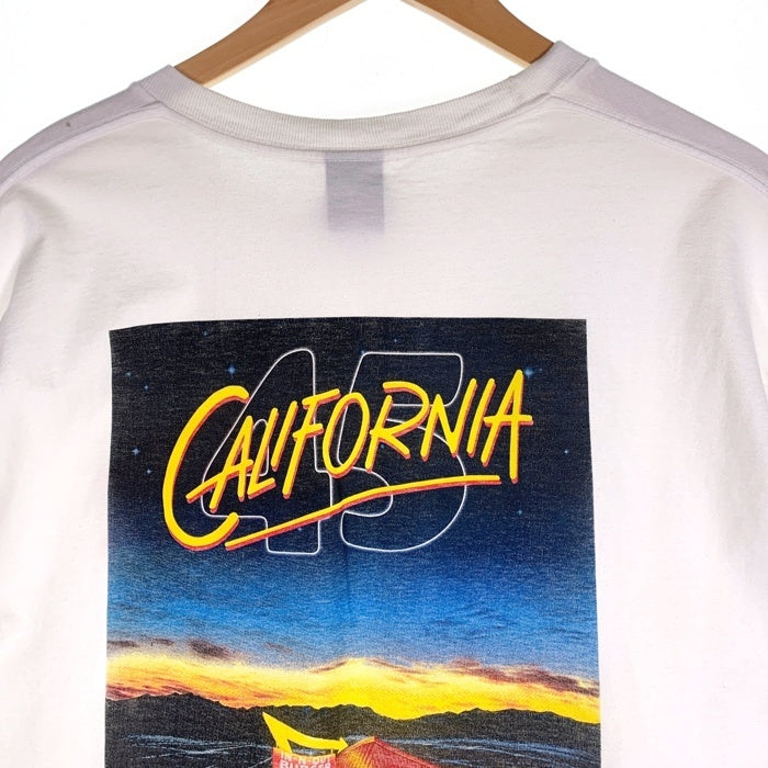 In-N-Out Burger インアンドアウト バーガー 1994 45th Anniversary 45周年 アニバーサリー 半袖 Tシャツ ホワイト Size L 福生店